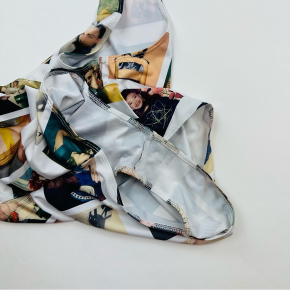 Forever 21 x Maripol Polaroid Photo Snapshot Bodysuit Size 2X - Picture 8 of 10